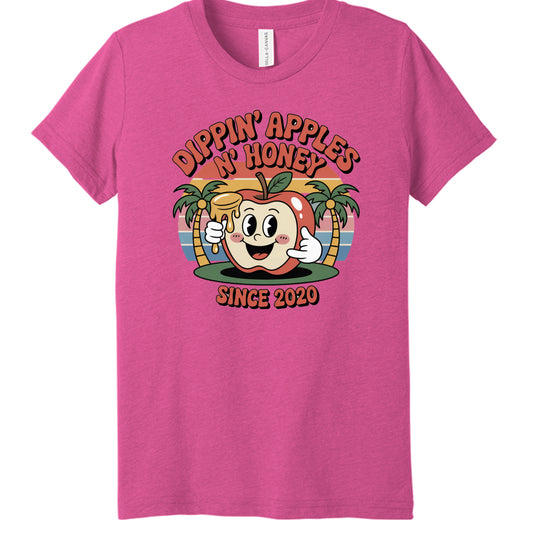 Charity Pink Triblend - FRONT