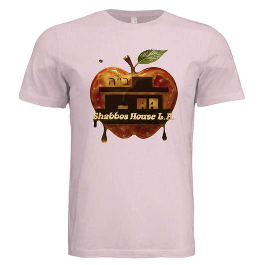 Pink Triblend - FRONT