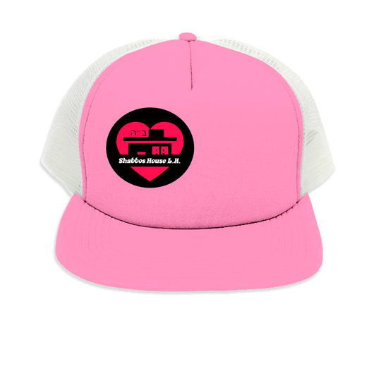 PINK / WHITE - FRONT