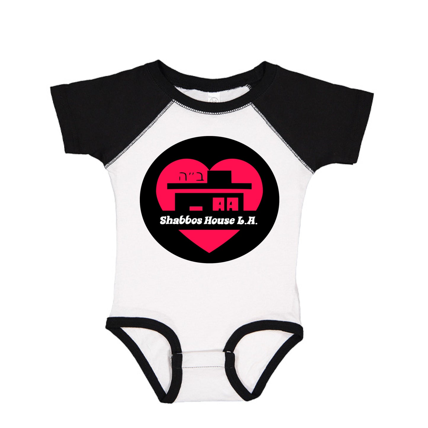 WHITE/ BLACK - FRONT