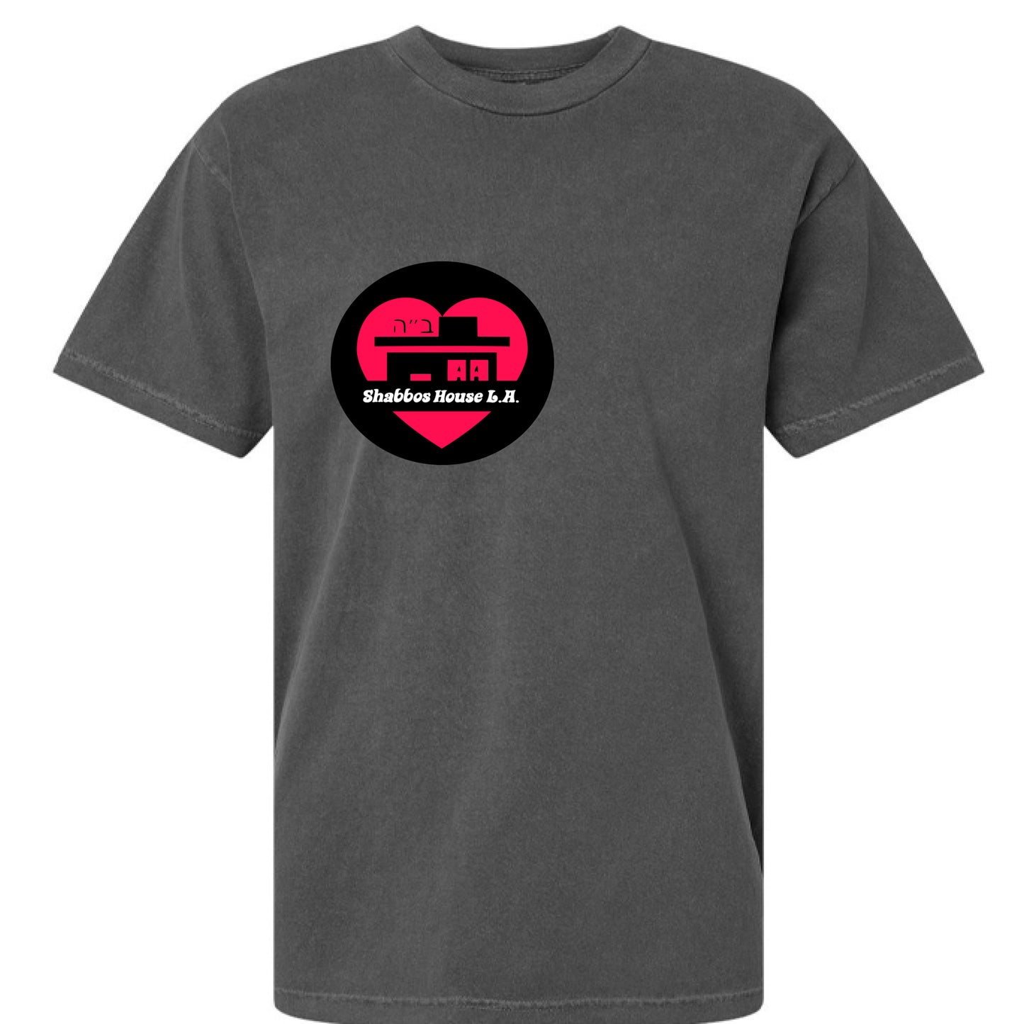 FADED BLACK - FRONT