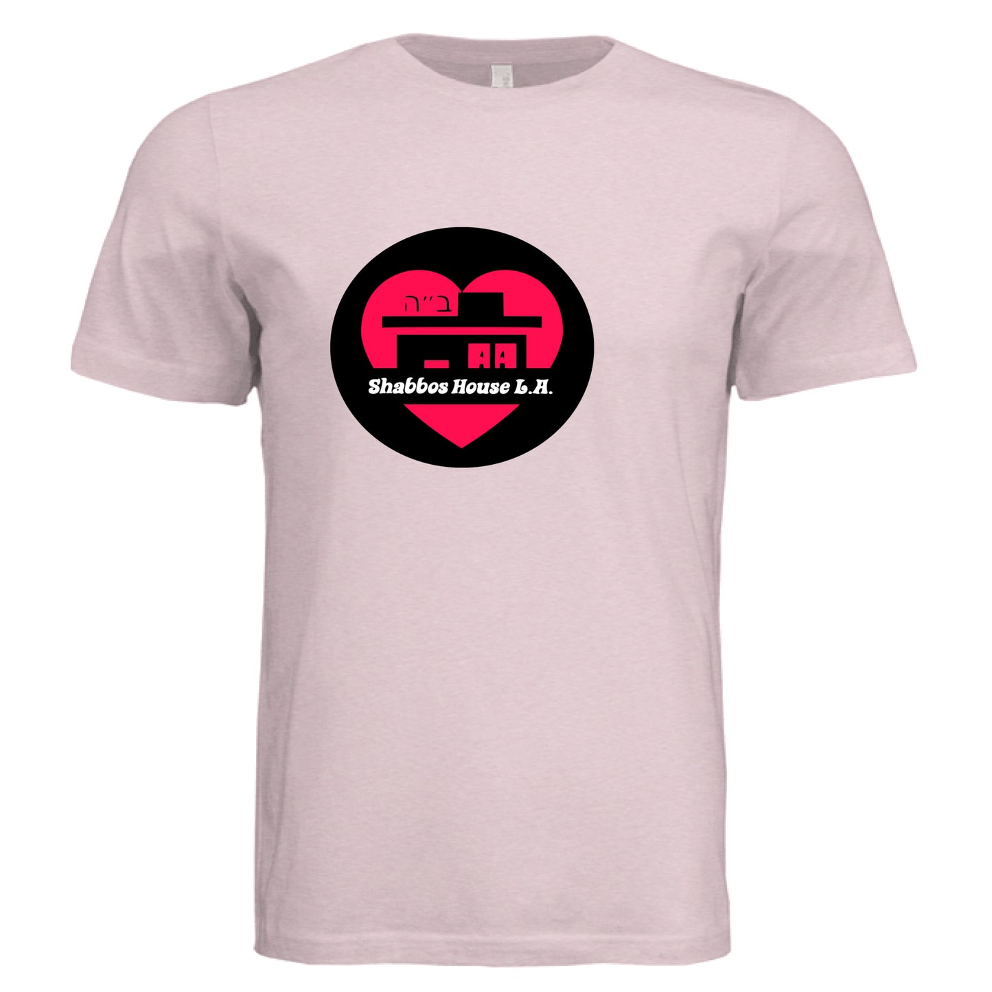 Pink Triblend - FRONT