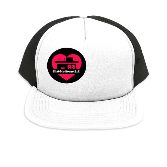 WHITE / BLACK - FRONT