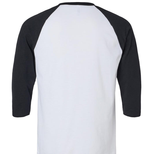White/ Black - BACK
