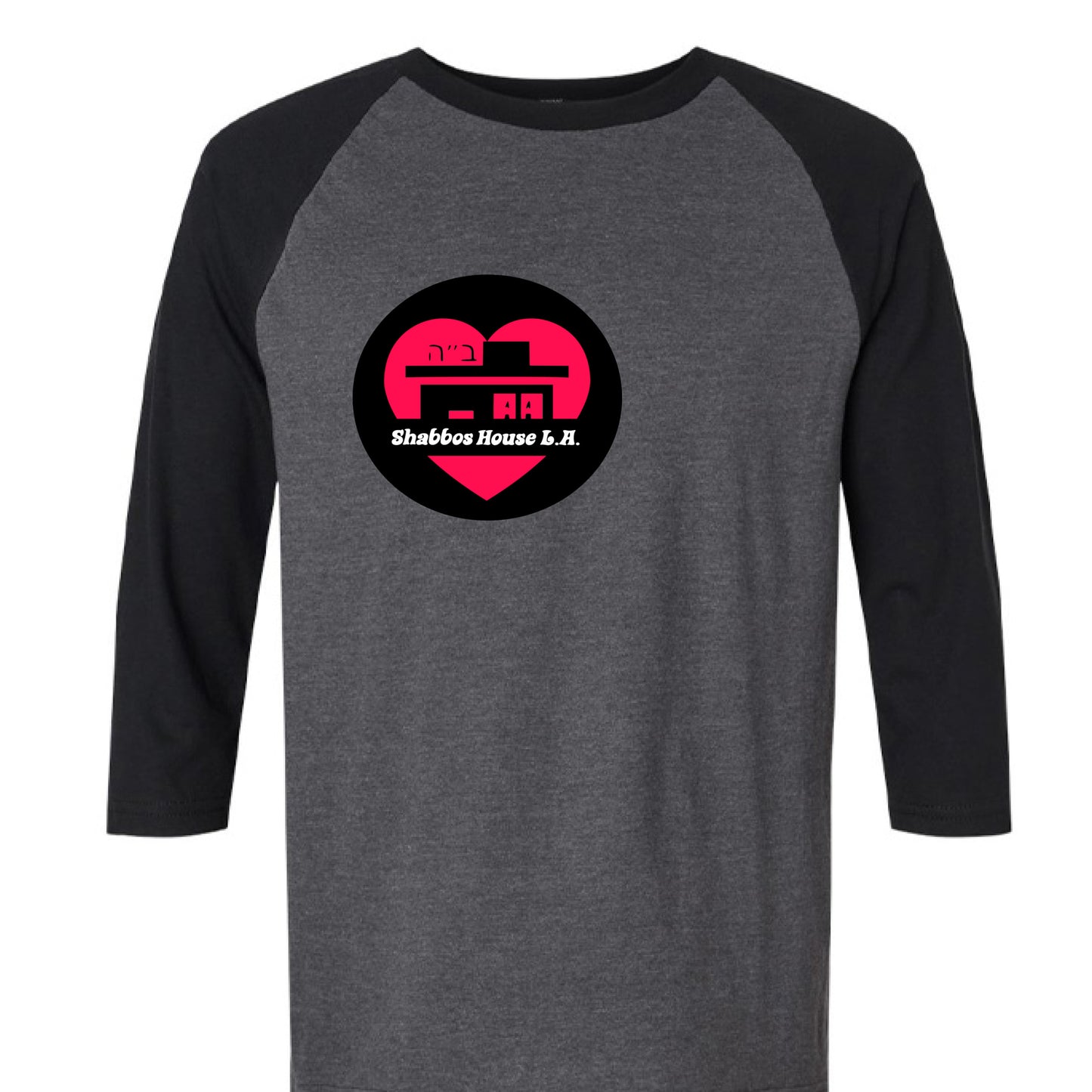 Heather Charcoal/ Black - FRONT