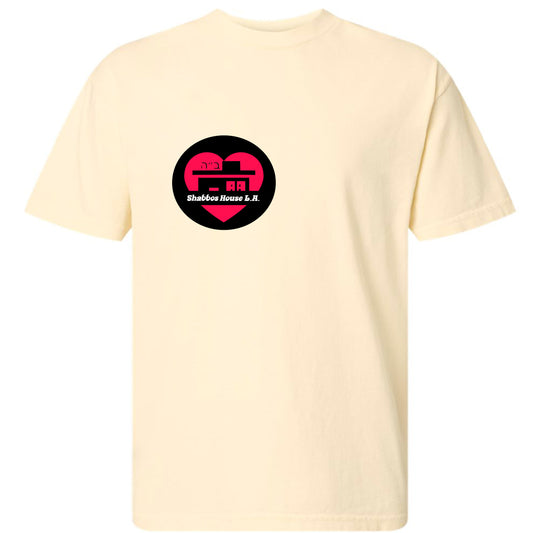 Faded Cream - FRONT